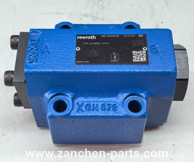 Rexroth R900500208 Pressure Control HY-CHECK Valve SL20PB2-4X/M